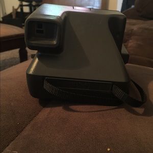 1980s Polaroid camera (no film)